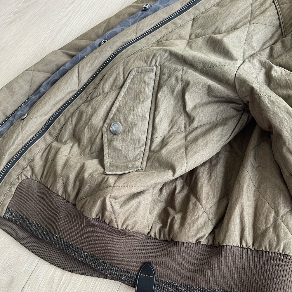Coach Reversible Bomber Jacket - Picture 9 of 15